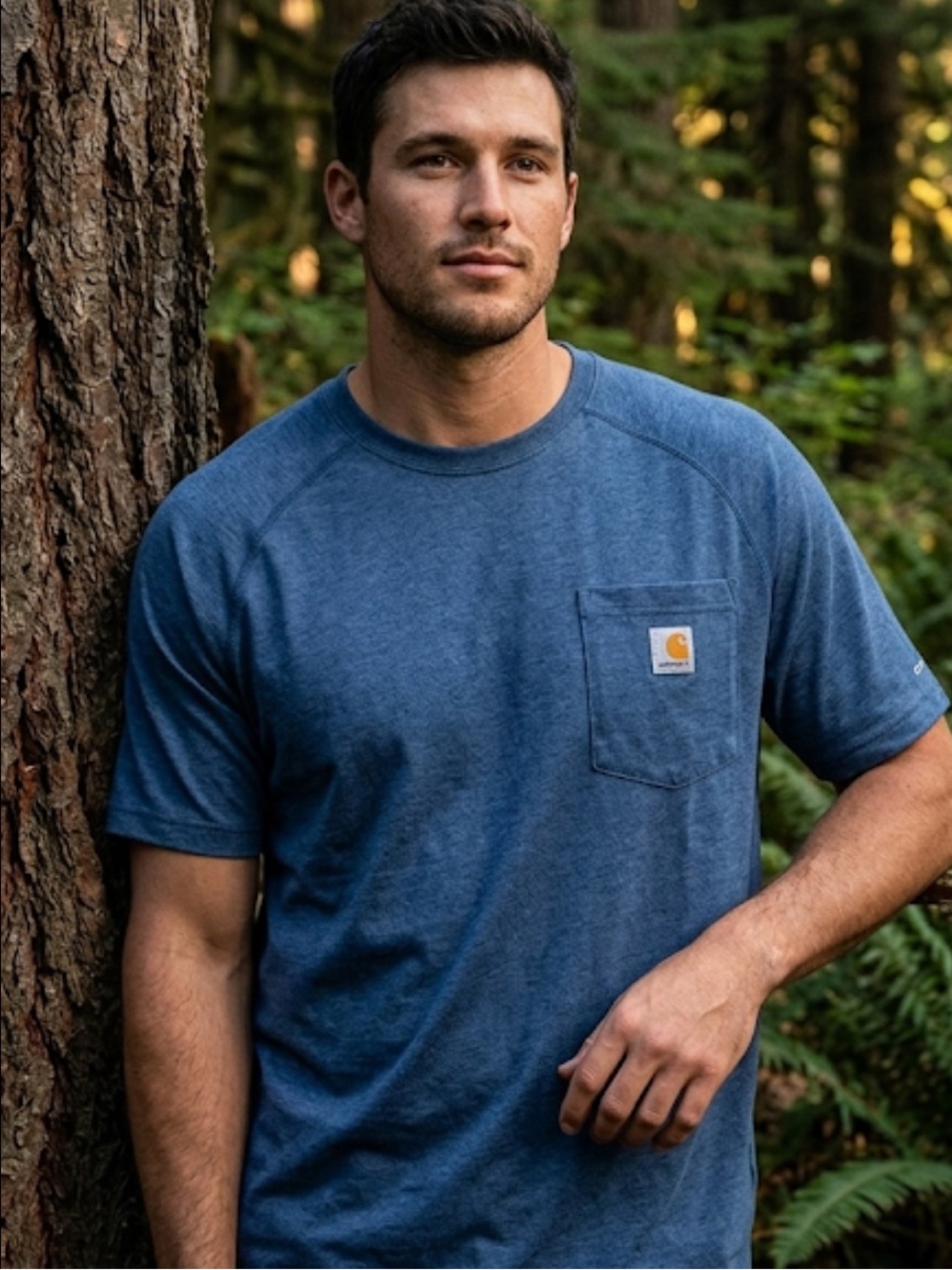 Carhartt One Pocket Shirt Men’s Size medium